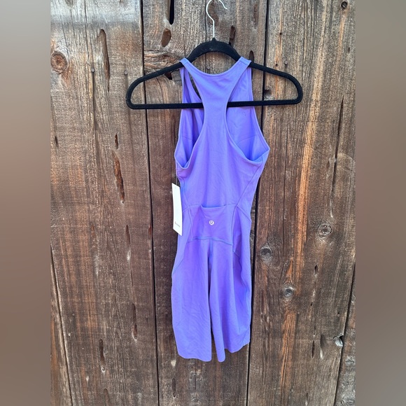 NWT Lululemon Charged Indigo SenseKnit Running One Piece - Picture 11 of 13